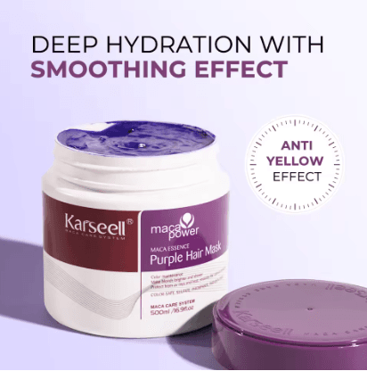 Maca Essence Purple Hair Mask — product detail 2