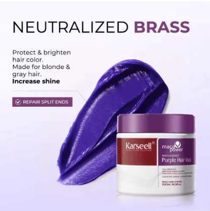 Maca Essence Purple Hair Mask — product detail 4