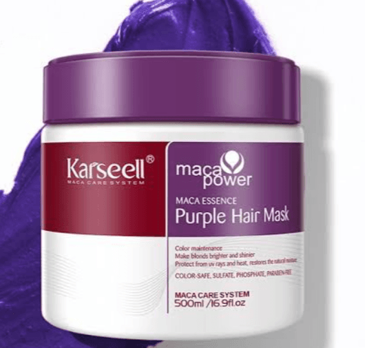 Maca Essence Purple Hair Mask — product detail 5