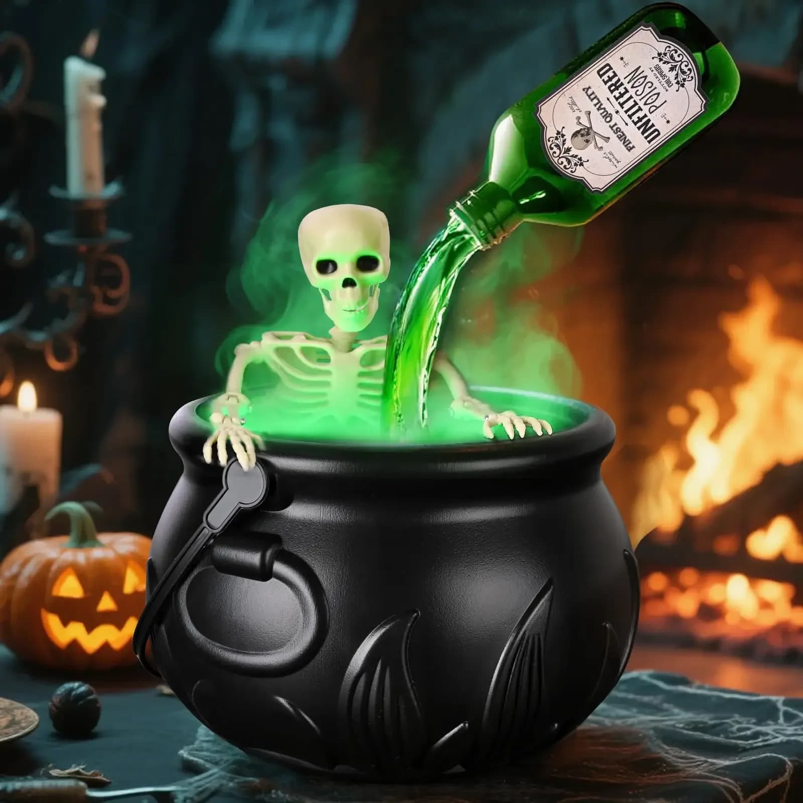 Magic Floating Potion Cauldron - Full Kit — product detail 1