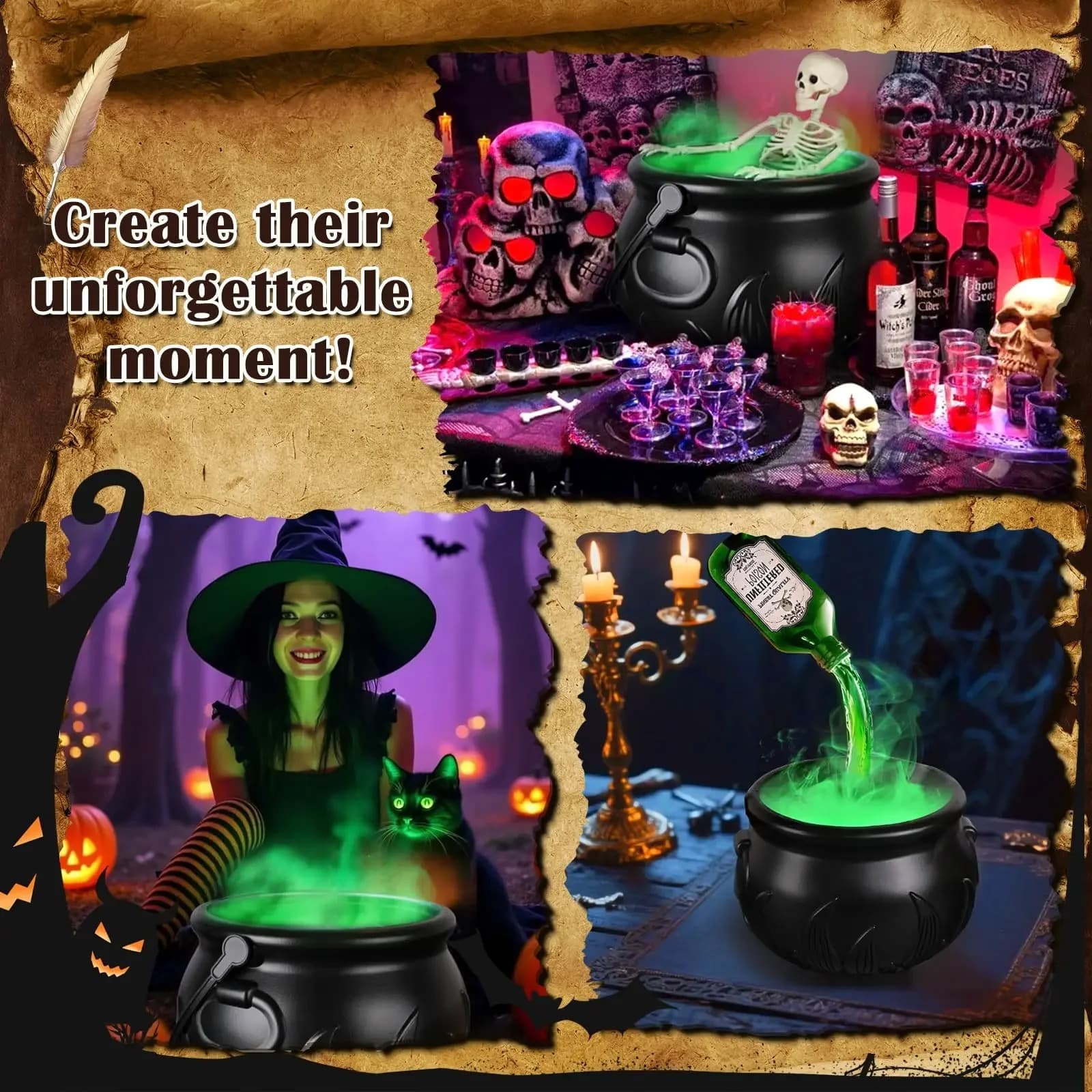 Magic Floating Potion Cauldron - Full Kit — product detail 2