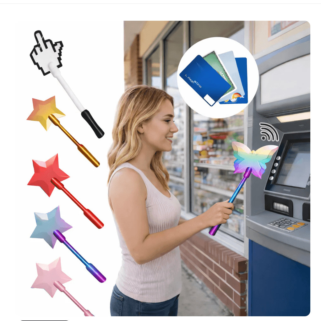 WaveWand Magic Payment Wand
