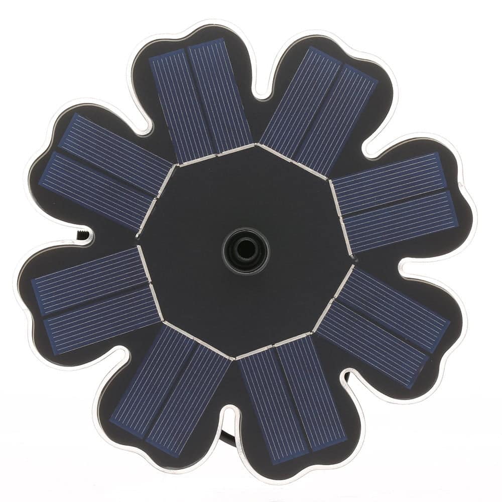 SolarSplash™ — 【4 Spray Nozzles】: