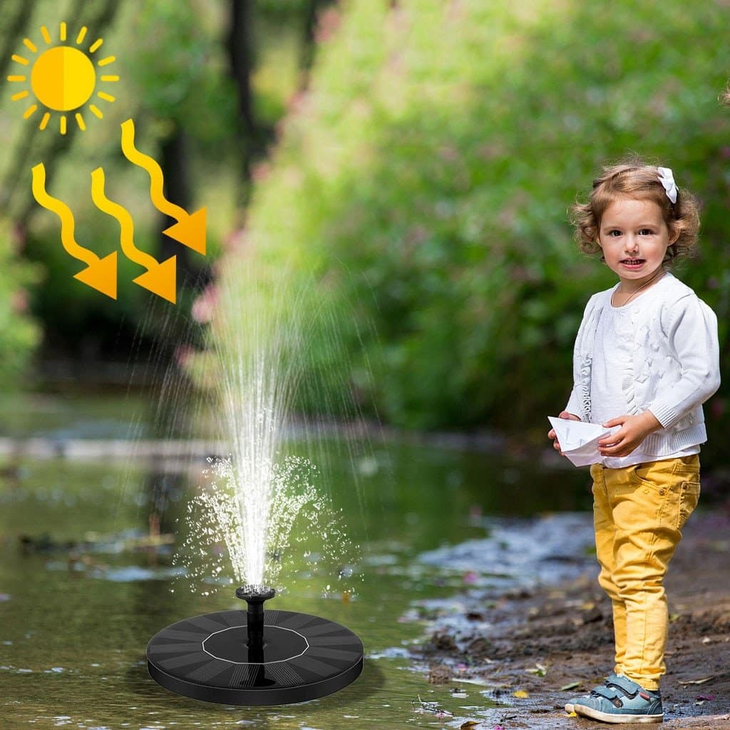 SolarSplash™ — 【Latest Solar Powered】: