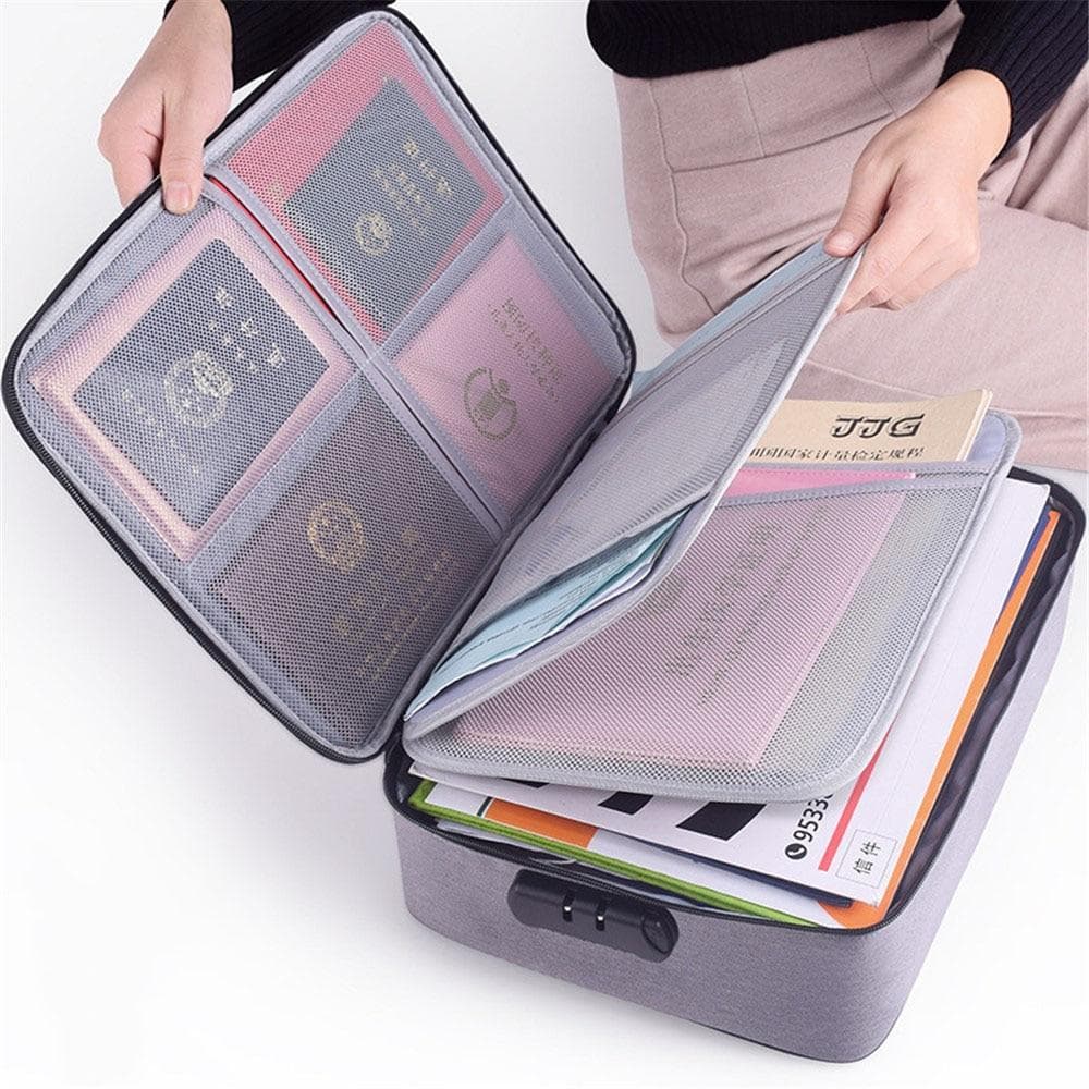 Cubpak - Water-Resistant Document Storage Bag™ — product detail 5
