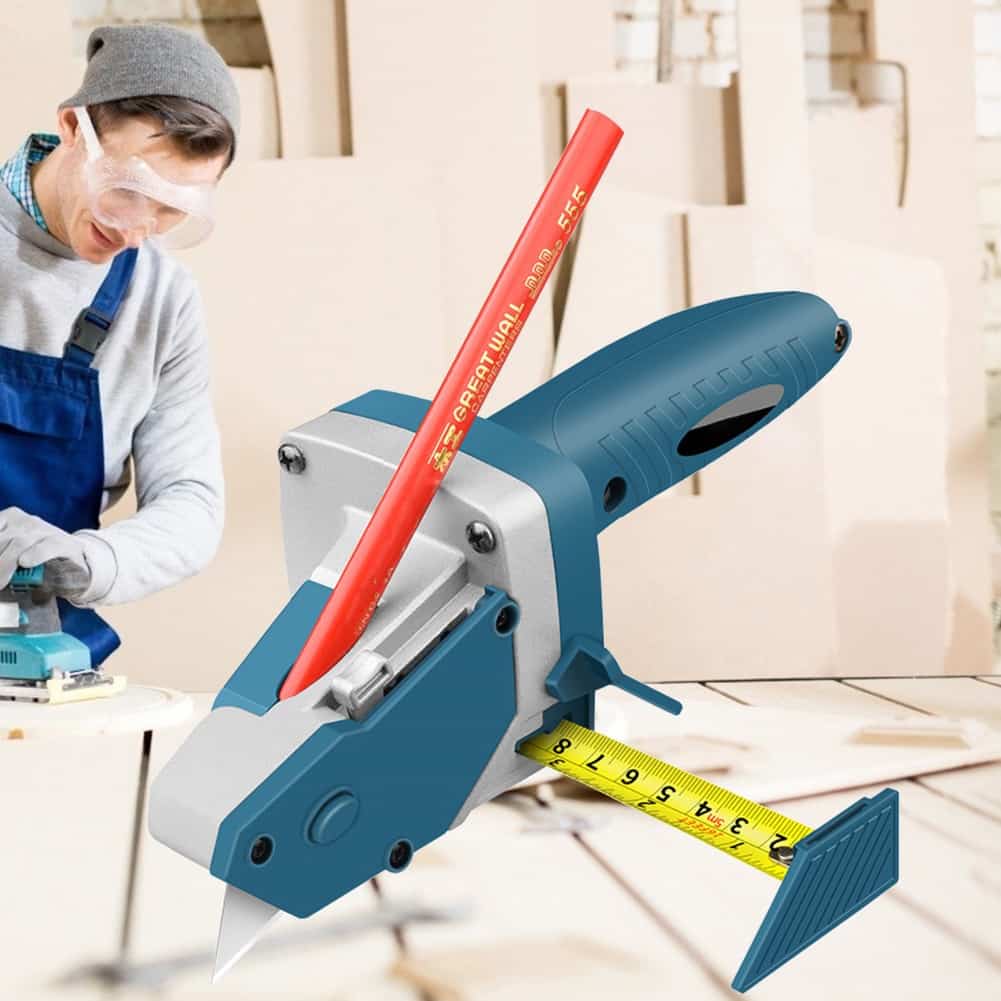 Drywall Cutting with Tape Measure™