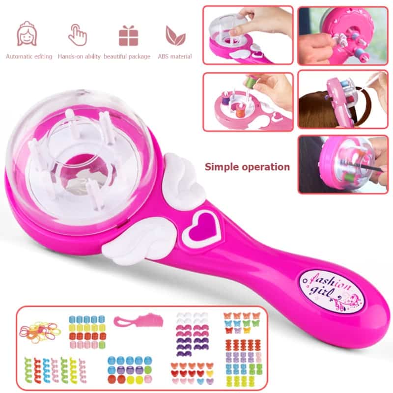 DIY Automatic Hair Styling Braider™