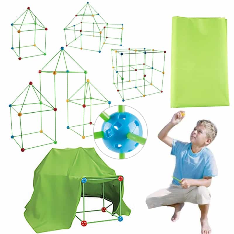 HomeStick - Building Kit Indoor Outdoor Making Forts DIY For Kids™