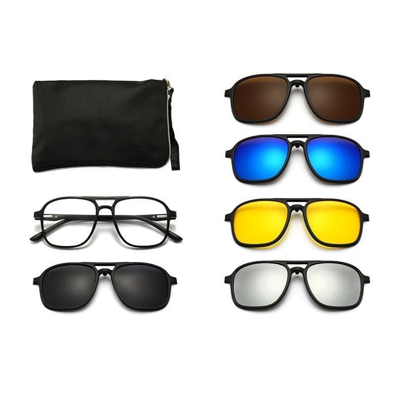 6 IN 1 POLARIZED SUNGLASSES™