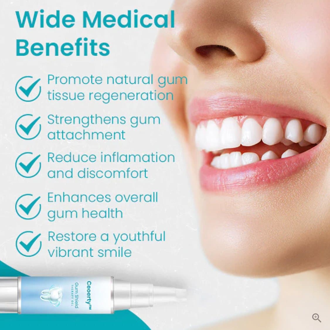 Ceoerty Gum Shield Therapy Gel™ — product detail 3