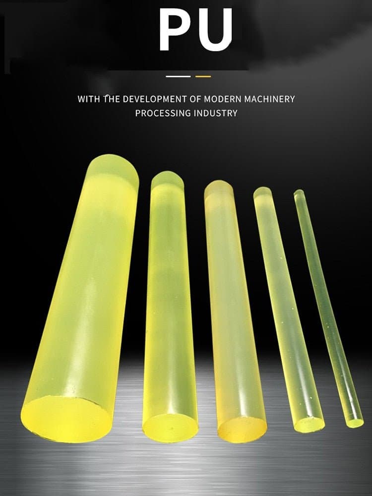 PolyRod - Elastic Tough Polyurethane Rod Cylindrical Uli Glue Stick™