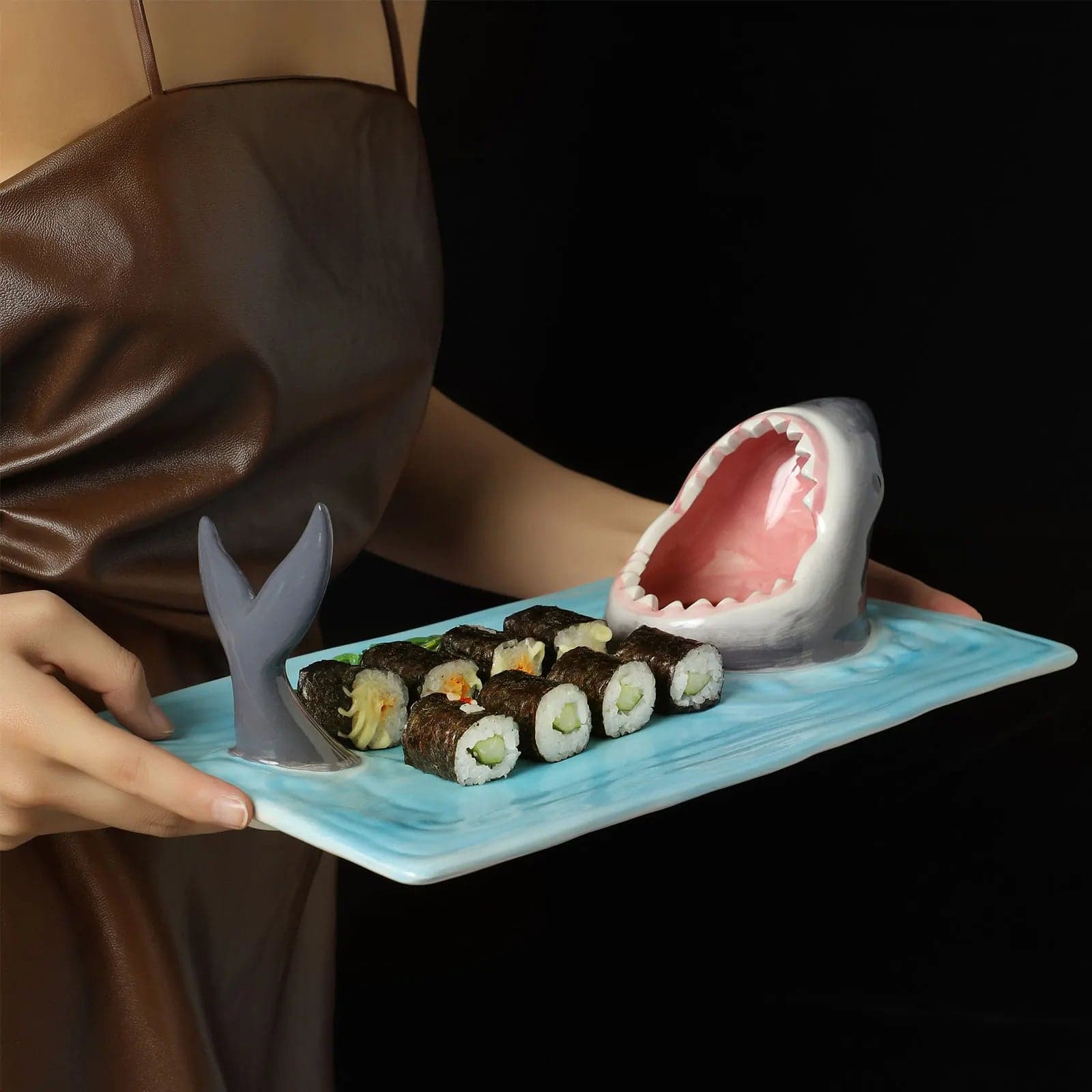 SharkServe - Ceramic Dipping Plate™