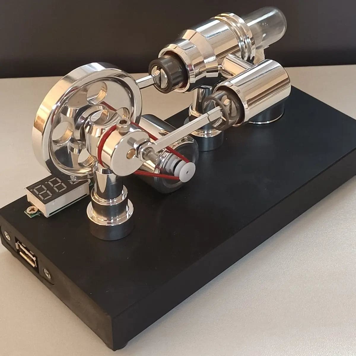 VoltGen - Stirling Engine Generator™