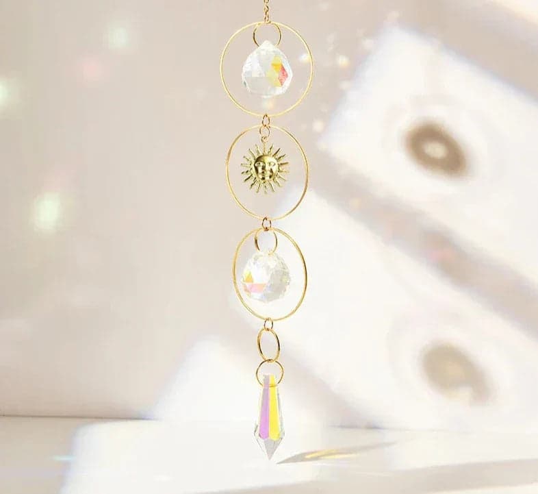 PrismGlow - Hanging Crystal Pendant for Window™