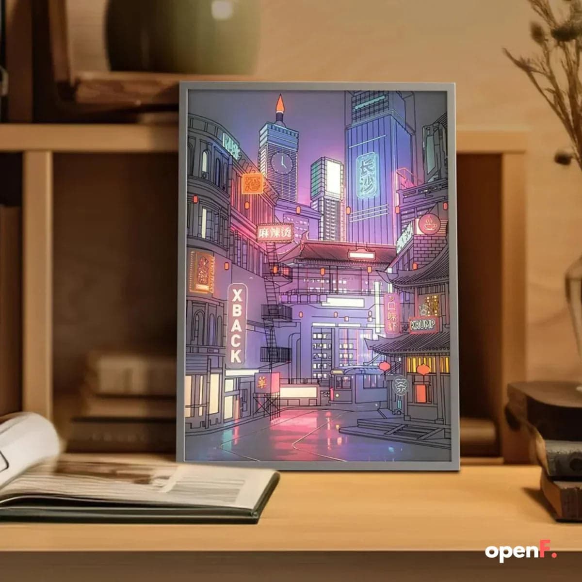 NightScape - Anime LED Light Painting™