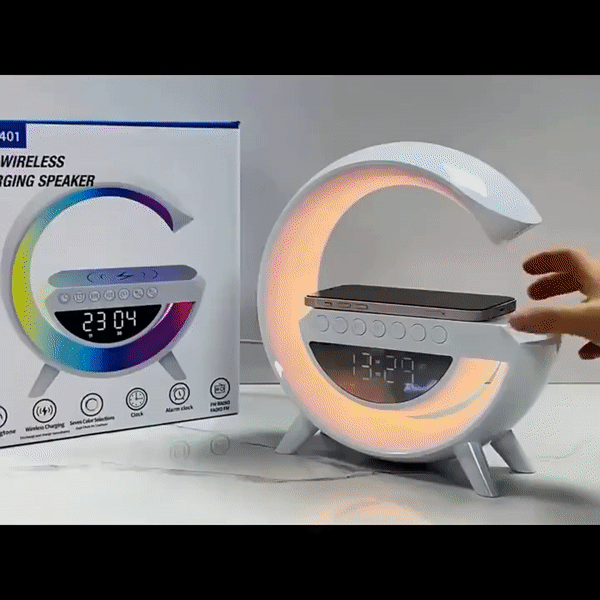 LumiSync - Bluetooth Speaker, Alarm Clock and RGB Atmosphere Lamp™
