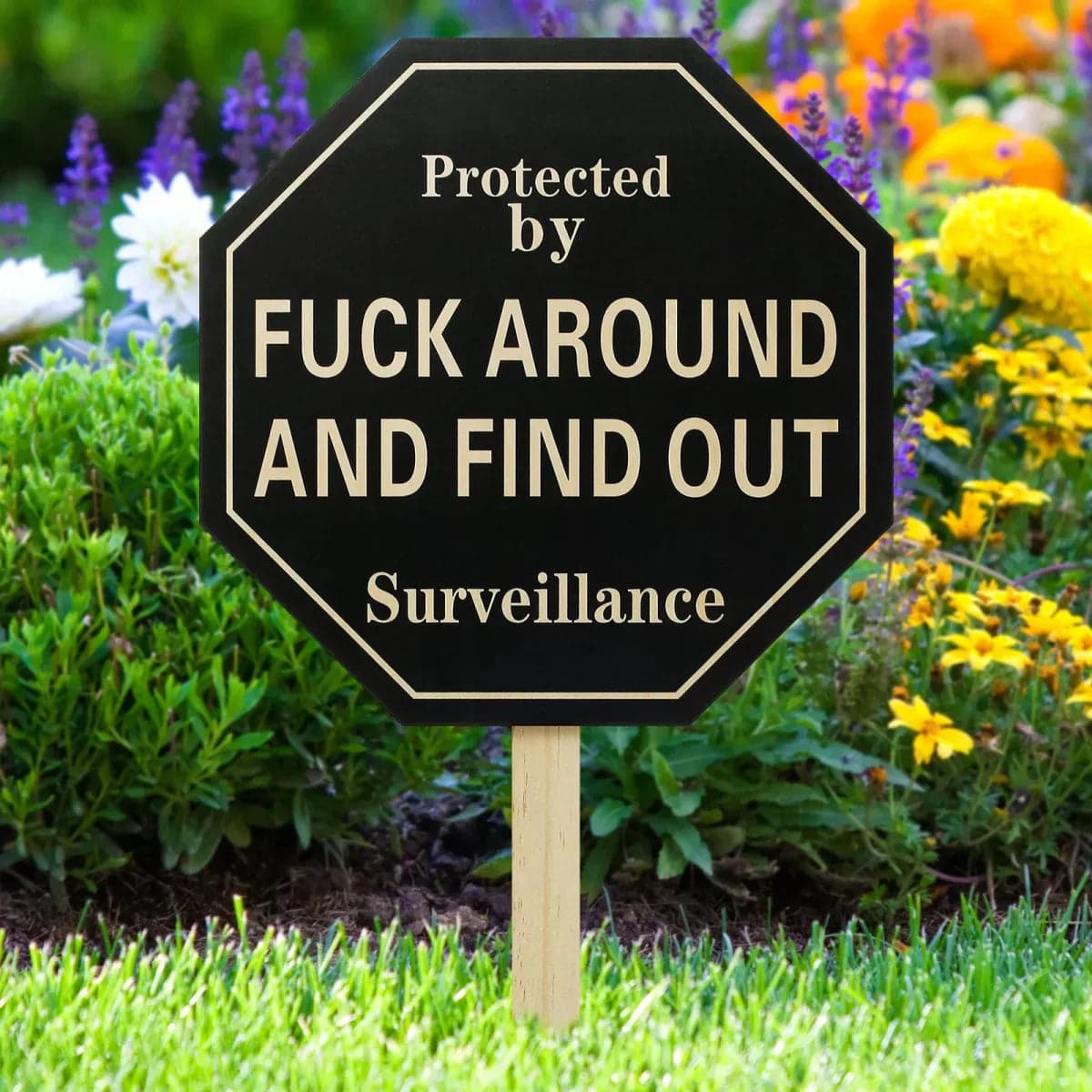 JestMark - Wooden Yard Sign™