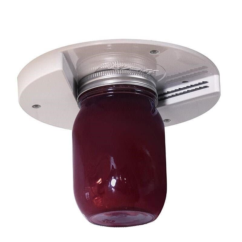 EasyJar- Under Cabinet Jar Bottle Opener™