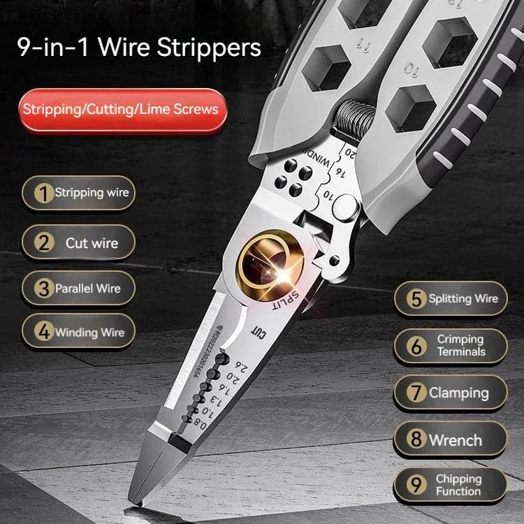 MultiGrip - Multifunction Pliers™