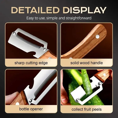 UltimatePeeler™ Pro 2-in-1 Peeler Set