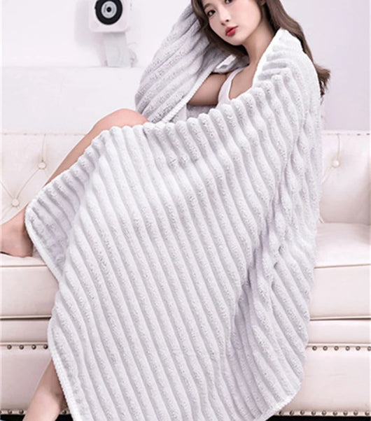 Quick Absorption Coral Plush Towel™