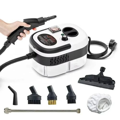 TurboClean™ Steam Wizard