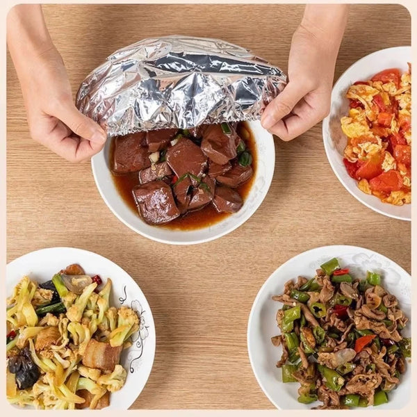 Reusable Foil Bowl Covers