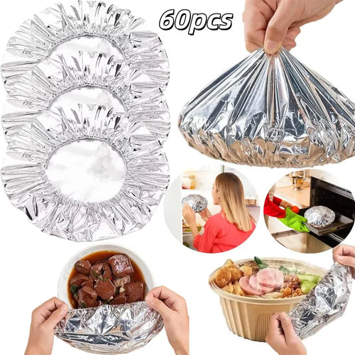 Reusable Foil Bowl Covers