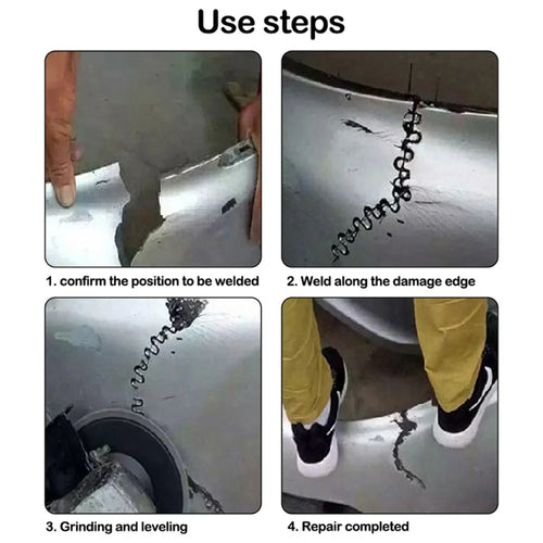 WelderShape - Repair Staples [100 pcs]