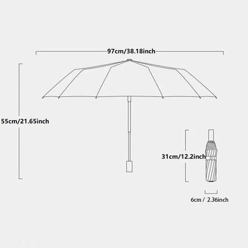 DoubleDragon Umbrella ™