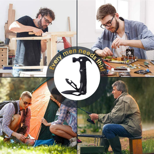 14in1 Portable Stainless Steel Outdoor Tool - TumTum