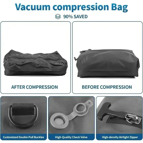 Airless™ - Travel Compression Bag