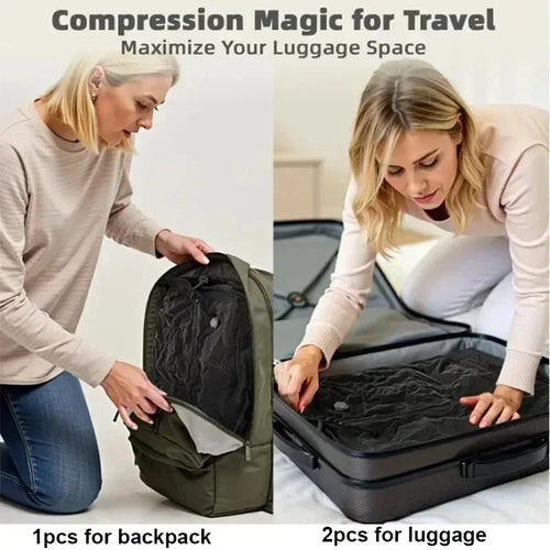 Airless™ - Travel Compression Bag