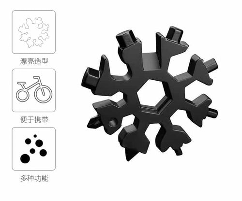 18-in-1 Stainless Steel Snowflakes Multi-Tool™