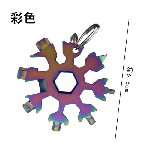 18-in-1 Stainless Steel Snowflakes Multi-Tool™