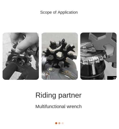 18-in-1 Stainless Steel Snowflakes Multi-Tool™