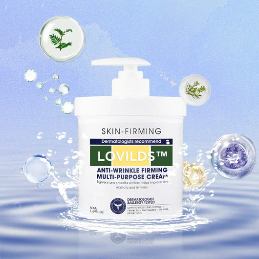 𝐋𝐚𝐬𝐭 𝐃𝐚𝐲 𝐃𝐢𝐬𝐜𝐨𝐮𝐧𝐭 87 𝐎𝐅𝐅LOVILDS 𝐀𝐝𝐯𝐚𝐧𝐜𝐞𝐝 𝐅𝐢𝐫𝐦𝐢𝐧𝐠  𝐖𝐫𝐢𝐧𝐤𝐥𝐞-𝐑𝐞𝐝𝐮𝐜𝐢𝐧𝐠 𝐂𝐫𝐞𝐚𝐦 Restore Skin Elasticity™