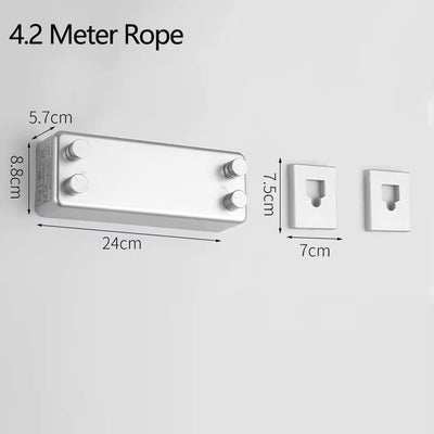 SnapLine - Retractable Space-Saving Clothesline™
