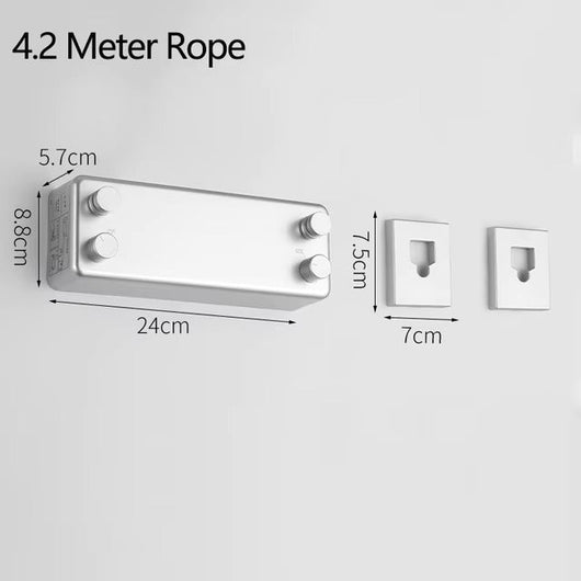 SnapLine - Retractable Space-Saving Clothesline™