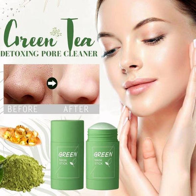 TeaGlow - Deep Cleanse Green Tea Mask™