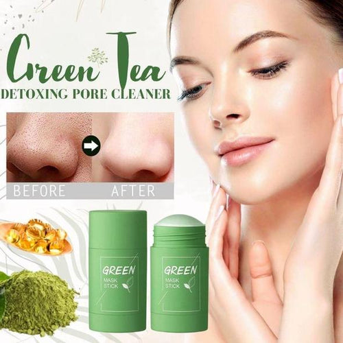 TeaGlow - Deep Cleanse Green Tea Mask™