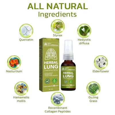 FreshLung - Breath Detox Herbal Lung Cleansing Spray™