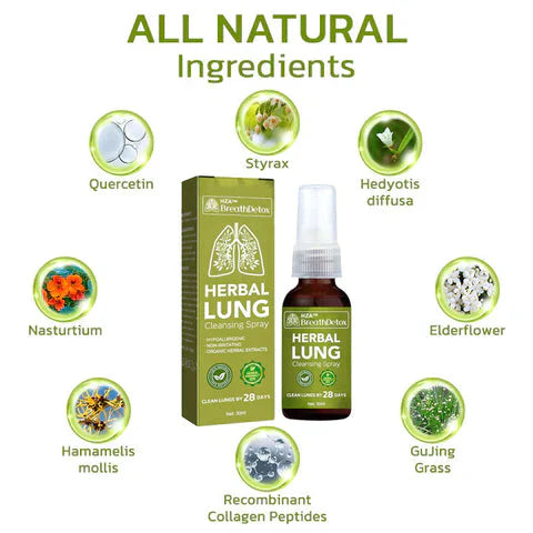 FreshLung - Breath Detox Herbal Lung Cleansing Spray™