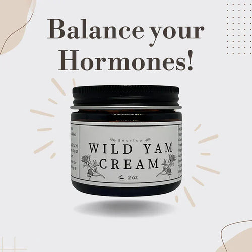 BUY 2 GET 1 FREE   Wild Yam Cream™