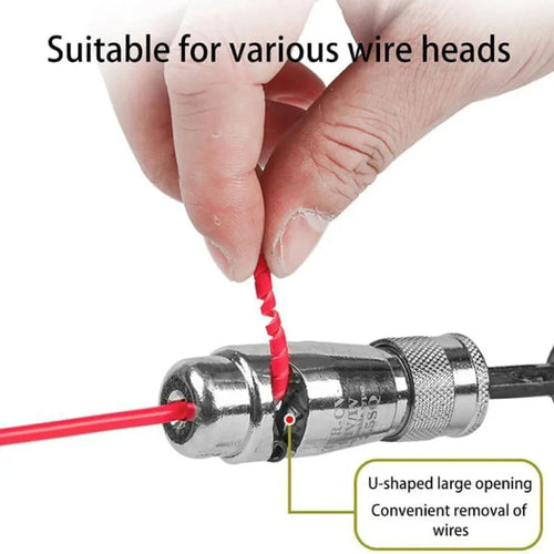 WireMaster Stripper  Twisting Connector Gear™