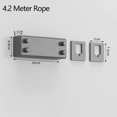 SnapLine - Retractable Space-Saving Clothesline™