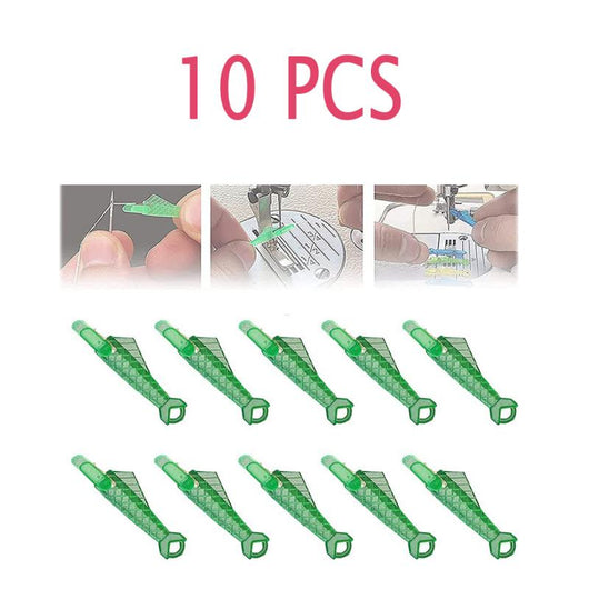 3/10PCS Fish Type Auto Needle Threader - TumTum
