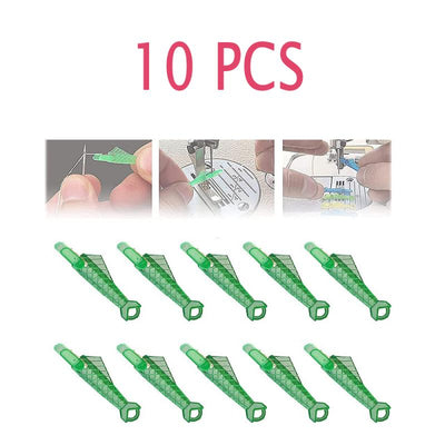 3/10PCS Fish Type Auto Needle Threader - TumTum