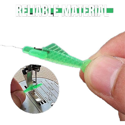 3/10PCS Fish Type Auto Needle Threader - TumTum
