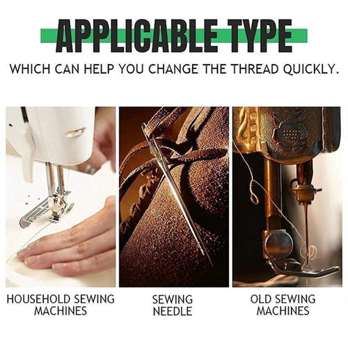 310PCS Fish Type Auto Needle Threader™